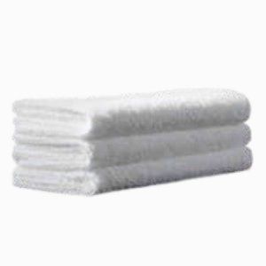 Quickie Microfiber Cloth Bulk Pack 12x12 (36 Pack) (2072399), White